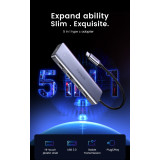 UGREEN HUB USB-C to 4 x USB 3.0 (70336)