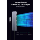 UGREEN HUB USB-C to 4 x USB 3.0 (70336)