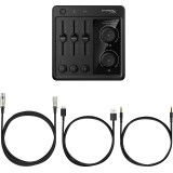 Mélangeur Audio HyperX Audio Mixer pour Streaming et Création (73C12AA)