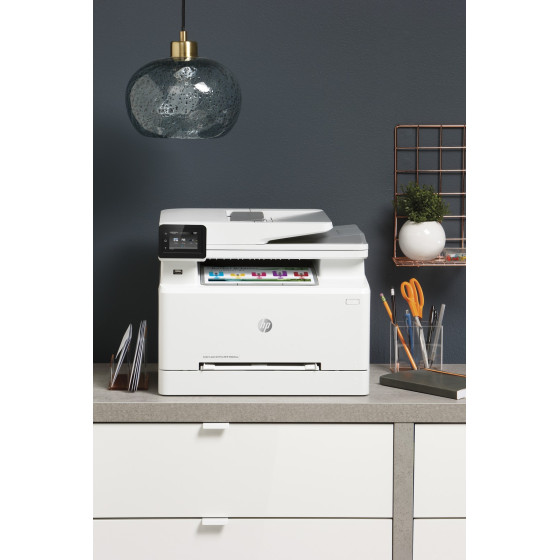Imprimante multifonction Laser couleur HP LaserJet Pro MFP M282NW (7KW72A)