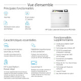 Imprimante Laser couleur HP LaserJet enterprise M554DN (7ZU81A)