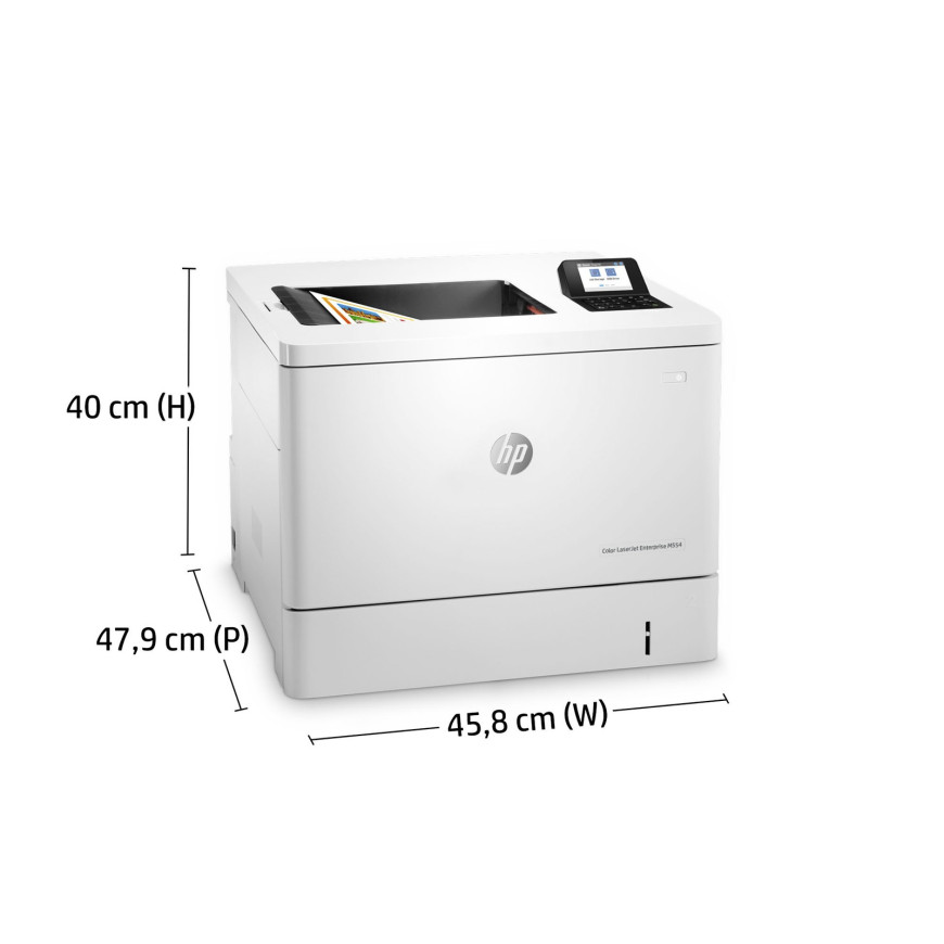 Imprimante Laser couleur HP LaserJet enterprise M554DN (7ZU81A)