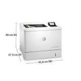 Imprimante Laser couleur HP LaserJet enterprise M554DN (7ZU81A)