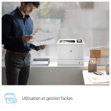 Imprimante Laser couleur HP LaserJet enterprise M554DN (7ZU81A)