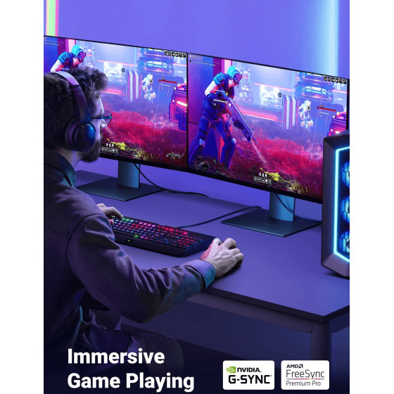 Câble Ugreen DisplayPort 1.4 Mâle vers Mâle 8K - 3 mètres (80393)