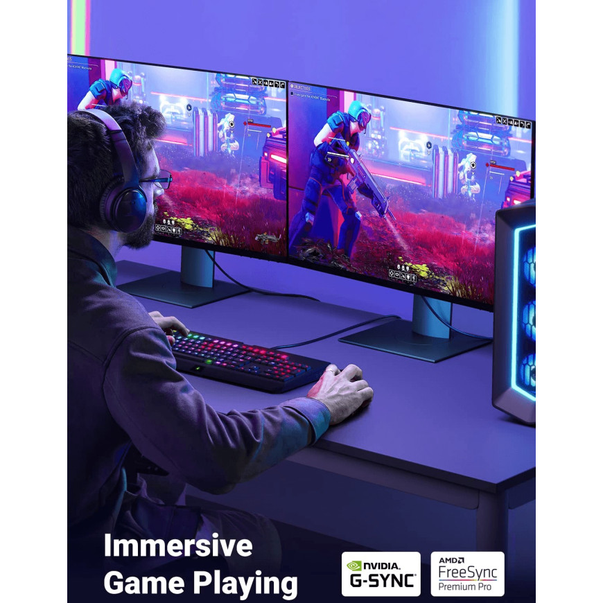 Câble Ugreen DisplayPort 1.4 Mâle vers Mâle 8K - 3 mètres (80393)