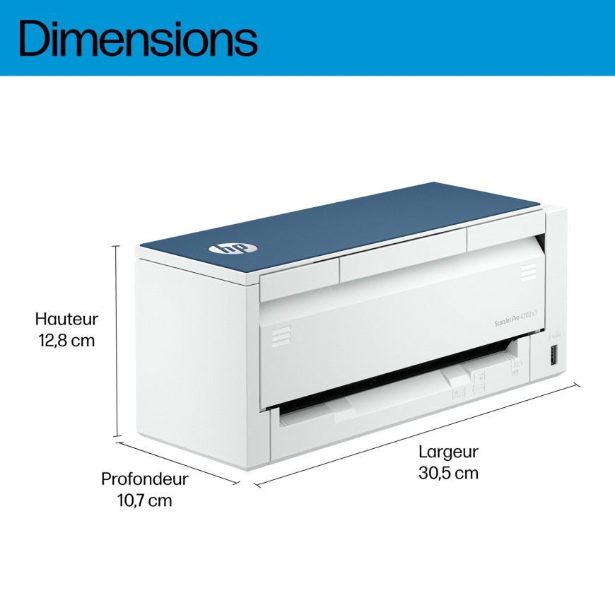 Scanner HP ScanJet Pro 4200 s1 (8Q4W2A)