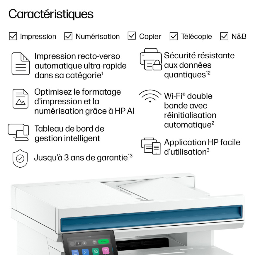 HP LaserJet Pro MFP 4113fdn (8X3F8A)
