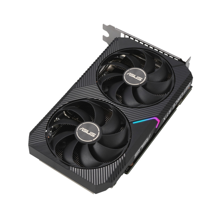 Carte graphique Asus dual GeForce rtx™ 3060 V2 OC edition (90YV0GB2-M0NA10)
