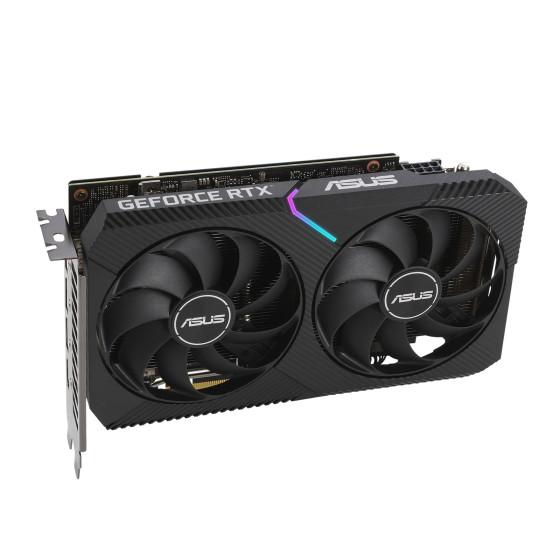 Carte graphique Asus dual GeForce rtx™ 3060 V2 OC edition (90YV0GB2-M0NA10)