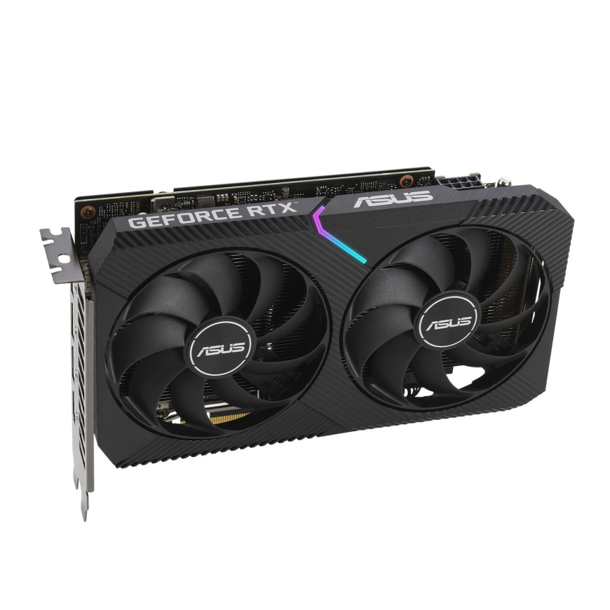 Carte graphique Asus dual GeForce rtx™ 3060 V2 OC edition (90YV0GB2-M0NA10)