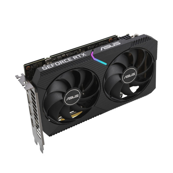 Carte graphique Asus dual GeForce rtx™ 3060 V2 OC edition (90YV0GB2-M0NA10)