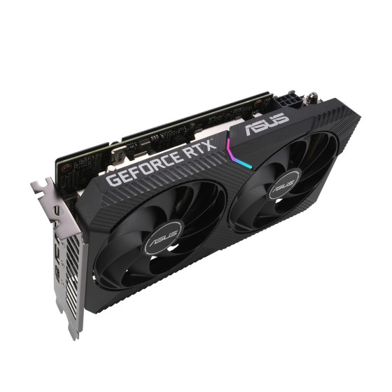 Carte graphique Asus dual GeForce rtx™ 3060 V2 OC edition (90YV0GB2-M0NA10)