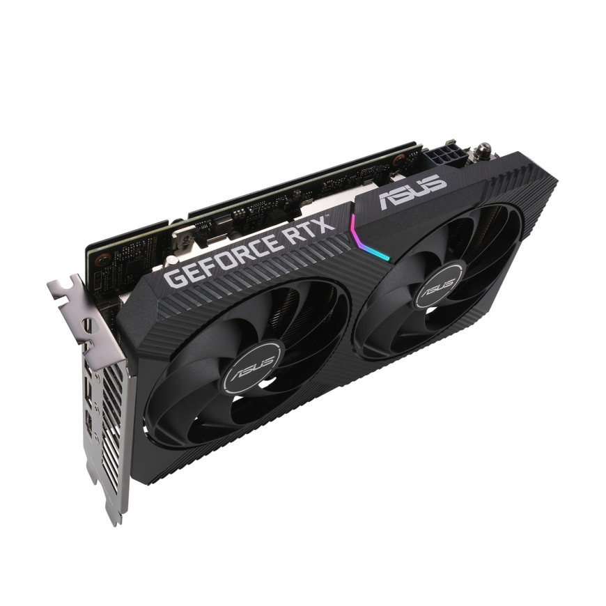 Carte graphique Asus dual GeForce rtx™ 3060 V2 OC edition (90YV0GB2-M0NA10)