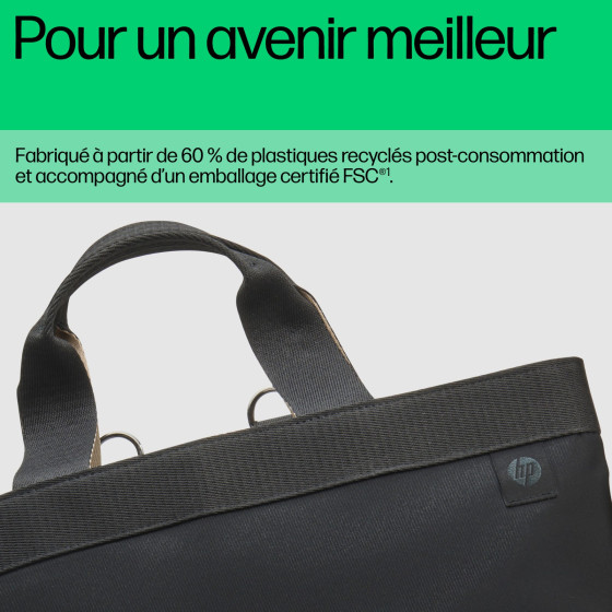 Sac forme sac à DOS HP pour PC portable 14" (9C2H0AA)