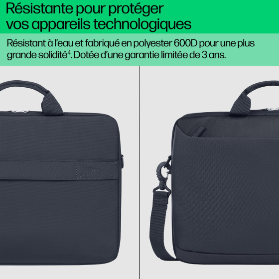 Sacoche professionnelle HP everyday 14" gris Odyssey (A08JSAA)