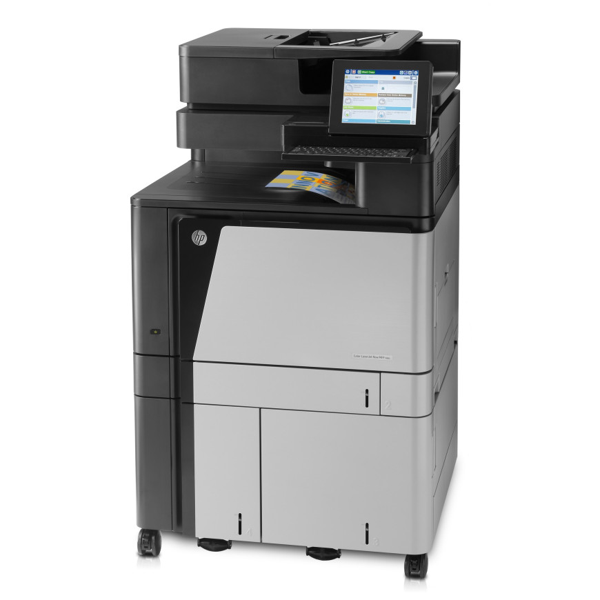 HP Color LaserJet Enterprise flow MFP M880z+ (A2W76A)