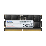 Adata DDR5 5600 Mt/s So-dimm 16GB Barrette Mémoire Laptop 12M (AD5S560016G-S)