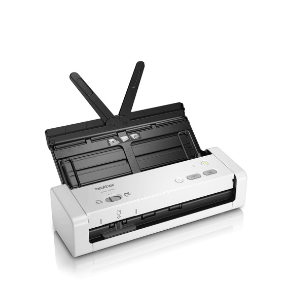 Scanner de documents compact, recto-verso, 25 pm/50 ipm, chargeur ADF 20 f. (ADS-1200)