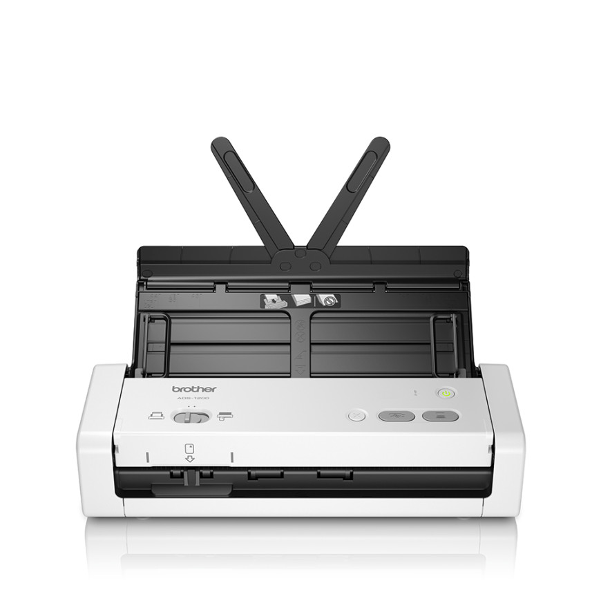 Scanner de documents compact, recto-verso, 25 pm/50 ipm, chargeur ADF 20 f. (ADS-1200)