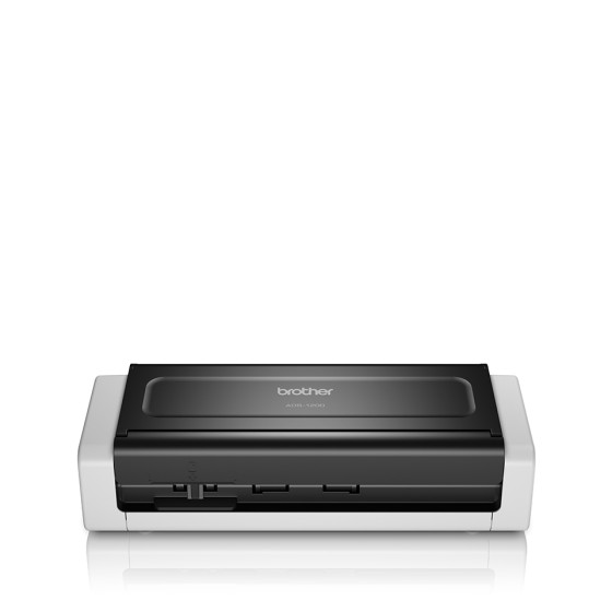 Scanner de documents compact, recto-verso, 25 pm/50 ipm, chargeur ADF 20 f. (ADS-1200)