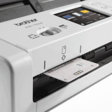 Scanner de documents compact, recto-verso, 25 pm/50 ipm, chargeur ADF 20 f., réseau, Wi-Fi, Wi-Fi Direct (ADS-1700W)