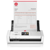 Scanner de documents compact, recto-verso, 25 pm/50 ipm, chargeur ADF 20 f., réseau, Wi-Fi, Wi-Fi Direct (ADS-1700W)
