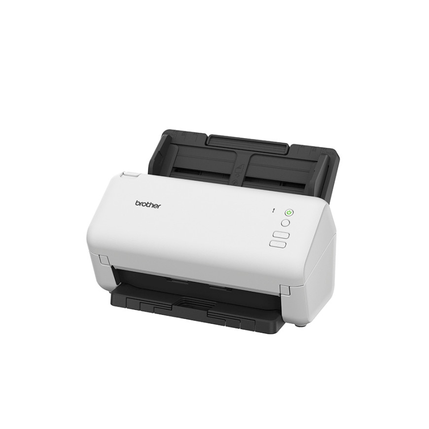 Scanner de documents bureautique, recto-verso, 70 ppm/35 ipm, chargeur ADF 60 f. (ADS-4100)