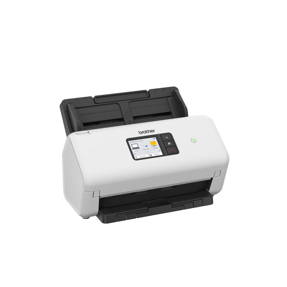 Scanner de documents bureautique, recto-verso, 70 ppm/35 ipm, chargeur ADF 60 f., Ethernet, Wi-Fi (ADS-4500W)