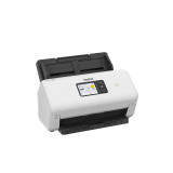 Scanner de documents bureautique, recto-verso, 70 ppm/35 ipm, chargeur ADF 60 f., Ethernet, Wi-Fi (ADS-4500W)