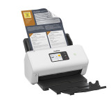 Scanner de documents bureautique, recto-verso, 70 ppm/35 ipm, chargeur ADF 60 f., Ethernet, Wi-Fi (ADS-4500W)