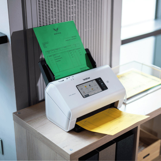 Scanner de documents professionnel, recto-verso, 60 ppm/120 ipm, chargeur ADF 100 f., Ethernet, Wi-Fi (ADS-4900W)