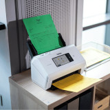 Scanner de documents professionnel, recto-verso, 60 ppm/120 ipm, chargeur ADF 100 f., Ethernet, Wi-Fi (ADS-4900W)