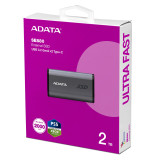 Disque Dur SSD externe ADATA SE880 2To USB 3.2 Gen2x2 2000MB/s (AELI-SE880-2TCGY)