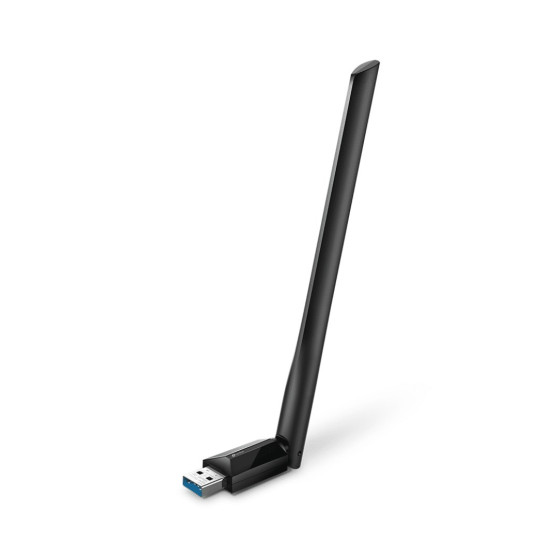 TP-LINK Adaptateur WiFi bi- bande AC1300 USB Gain Elevé (Archer T3U Plus)