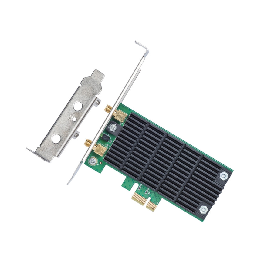 TP-LINK Adaptateur WiFi bi- bande AC 1200 Mbps PCI Express (Archer T4E)