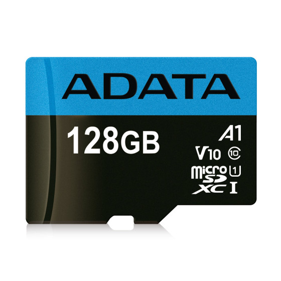 Carte mémoire ADATA premier - 128 GB - microsdhc/sdxc (AUSDX128GUICL10A1-RA1) uhs-i CLASS10