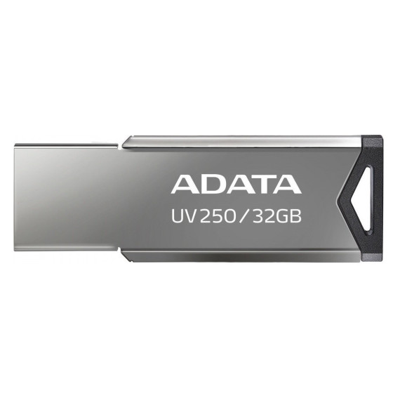 CLE USB Adata Metal UV210 32GB (AUV250-32G-RBK)
