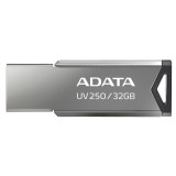 CLE USB Adata Metal UV210 32GB (AUV250-32G-RBK)