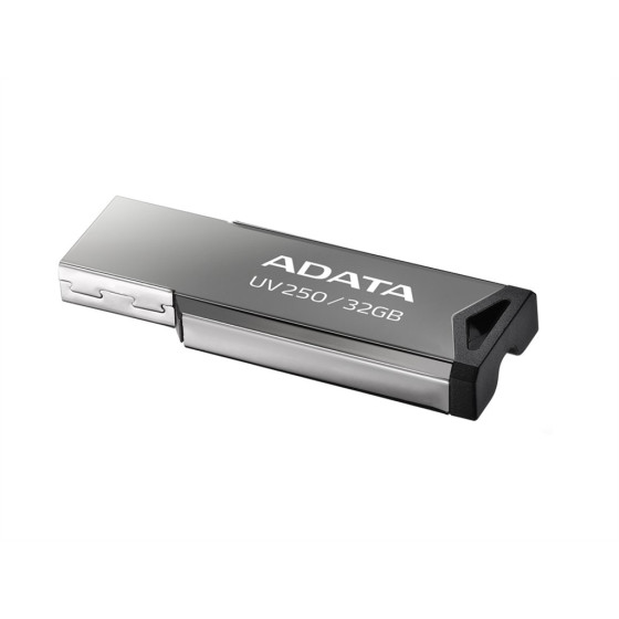 CLE USB Adata Metal UV210 32GB (AUV250-32G-RBK)