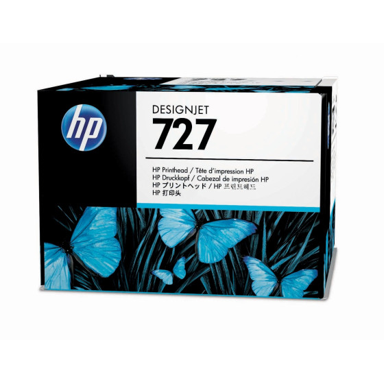 HP 727 - tête d'impression HP DesignJet d'origine (B3P06A)