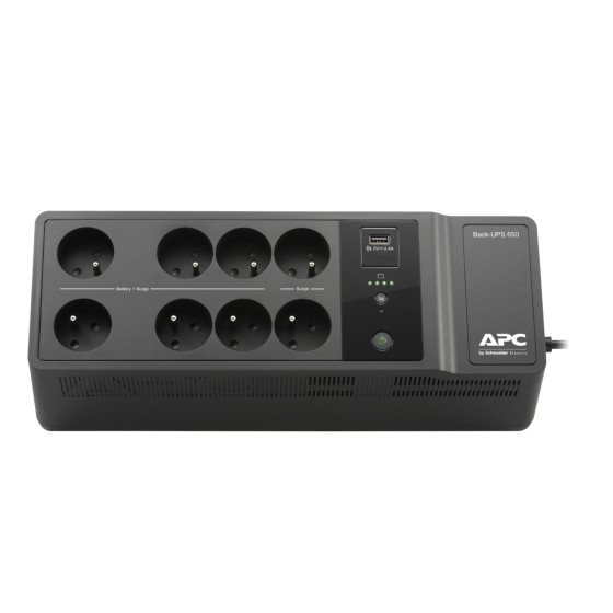 Onduleur monophasé off-line APC Back-UPS 650VA - 230V (BE650G2-FR)