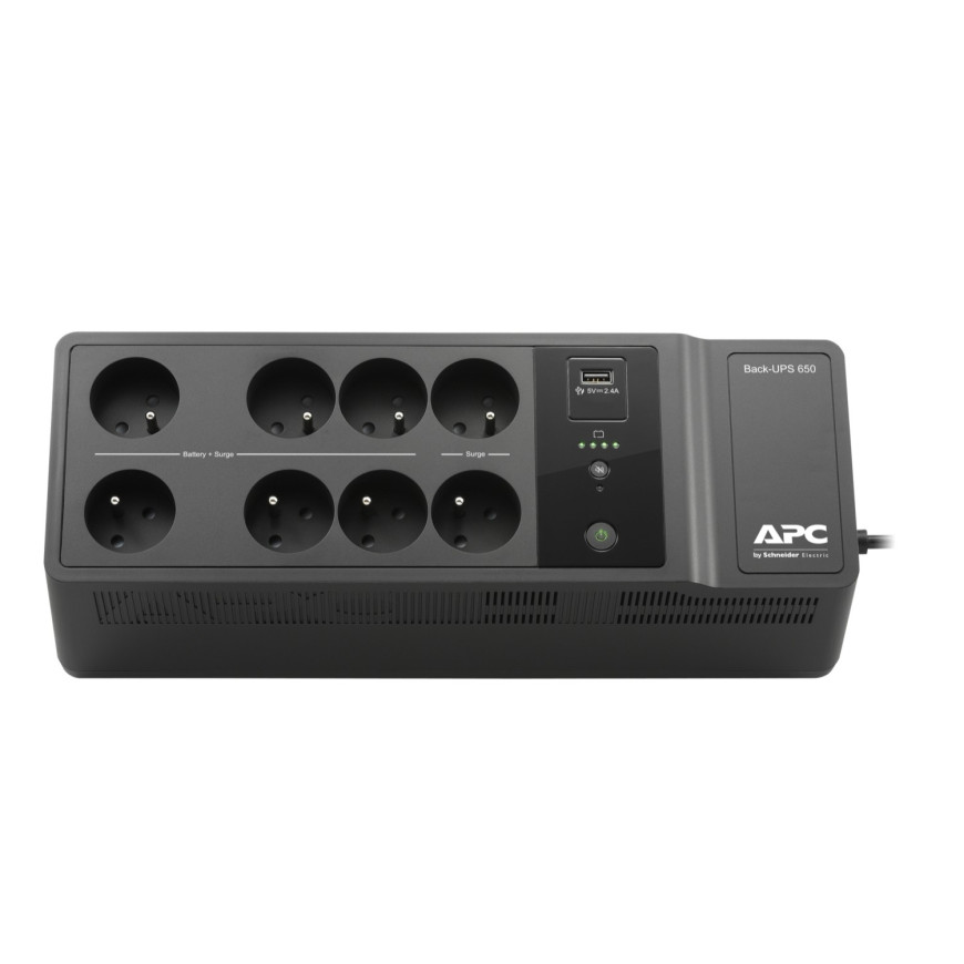 Onduleur monophasé off-line APC Back-UPS 650VA - 230V (BE650G2-FR)