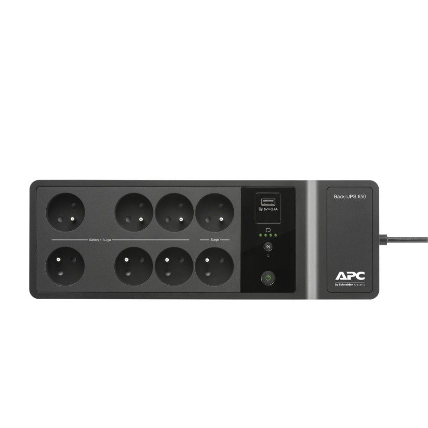 Onduleur monophasé off-line APC Back-UPS 650VA - 230V (BE650G2-FR)