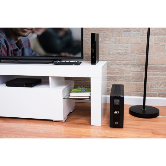 Onduleur line-interactive APC Back-UPS Pro BR1600MI - 960 W / 1600VA - 8 sorties C13