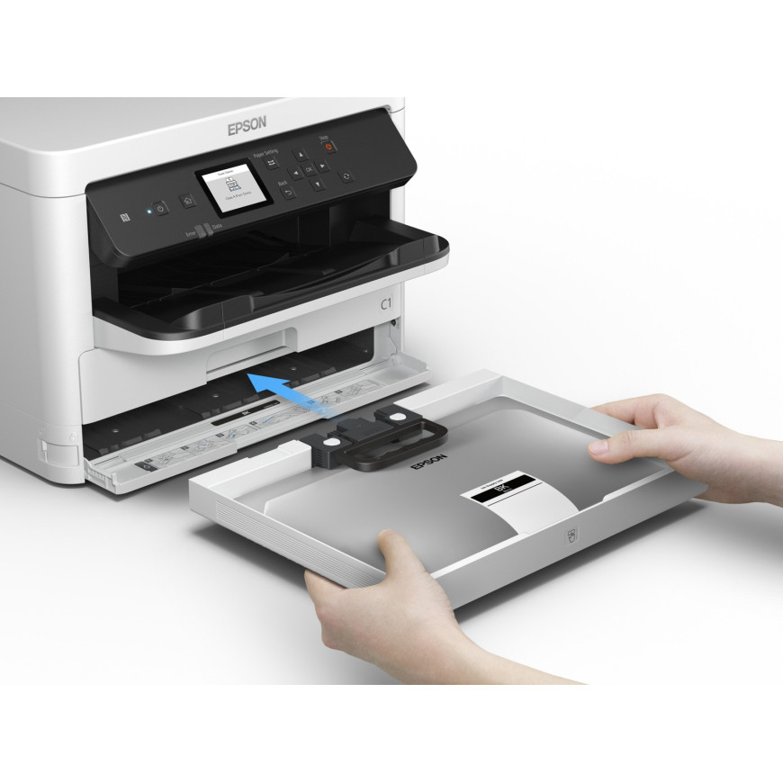 Imprimante Jet d’encre monochrome Epson WorkForce Pro WF-M5299DW (C11CG07402)