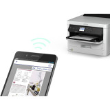 Imprimante Jet d’encre monochrome Epson WorkForce Pro WF-M5299DW (C11CG07402)