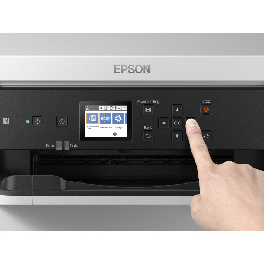 Imprimante Jet d’encre monochrome Epson WorkForce Pro WF-M5299DW (C11CG07402)