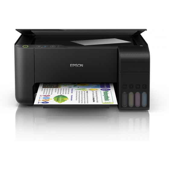 Imprimante multifonction à réservoirs rechargeables Epson EcoTank L3110 (C11CG87403)