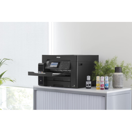 Imprimante Epson EcoTank L15160 A3+ multifonction à réservoirs rechargeables (C11CH71403)